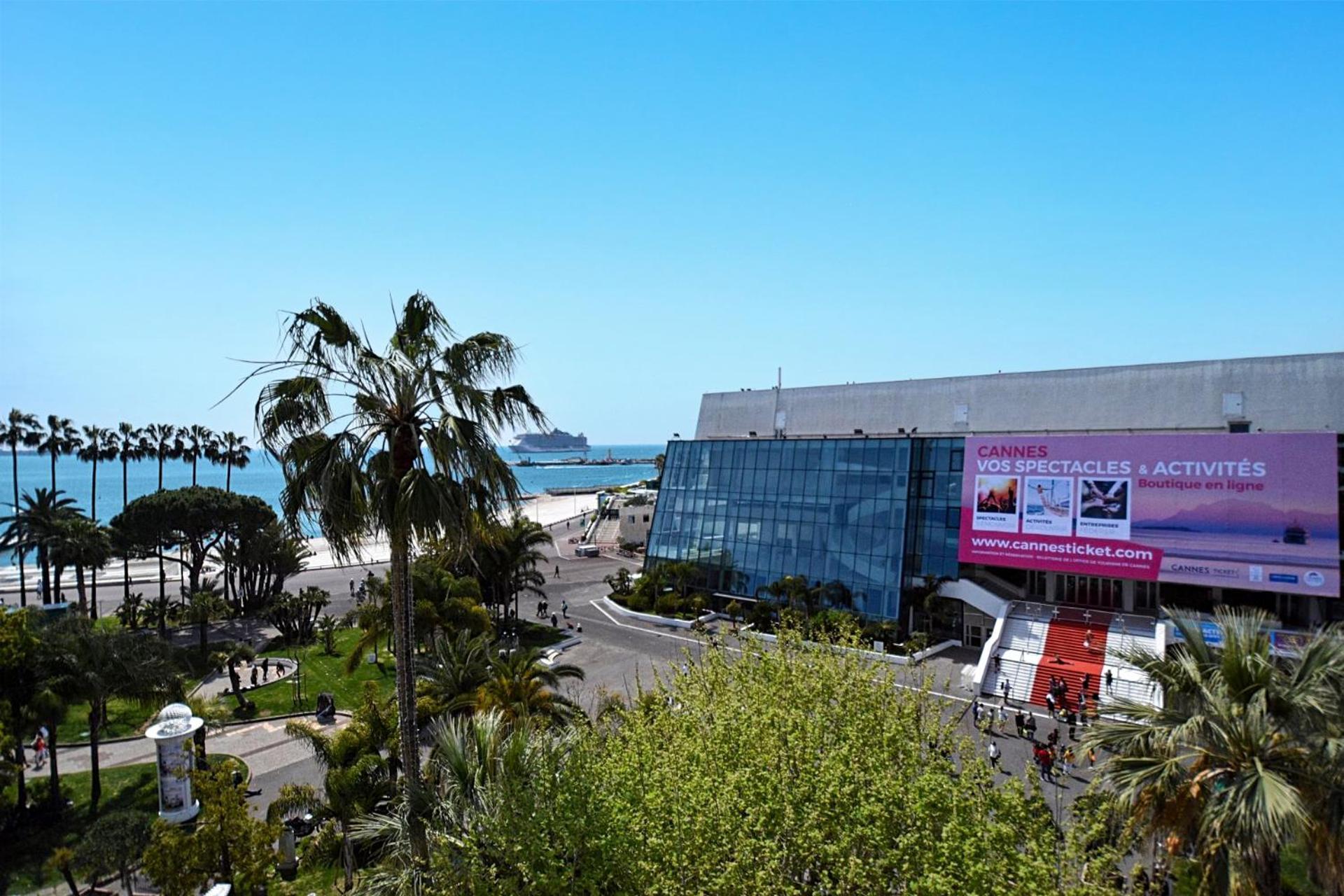 Апартаменты 7 Croisette Канны Экстерьер фото