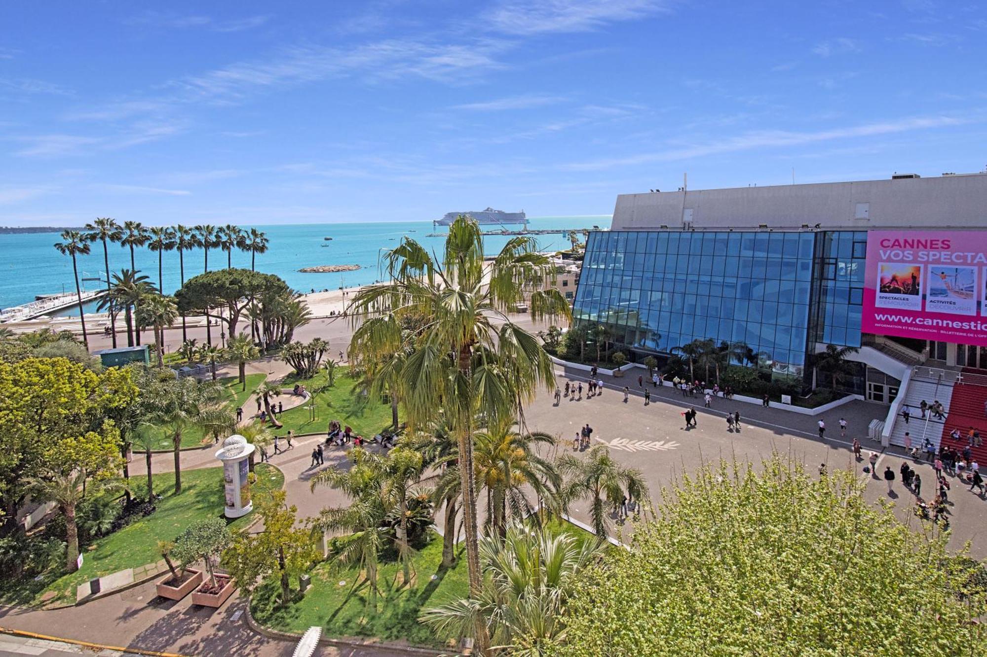 Апартаменты 7 Croisette Канны Экстерьер фото