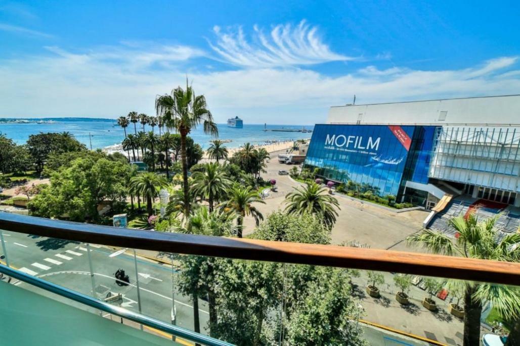 Апартаменты 7 Croisette Канны Экстерьер фото